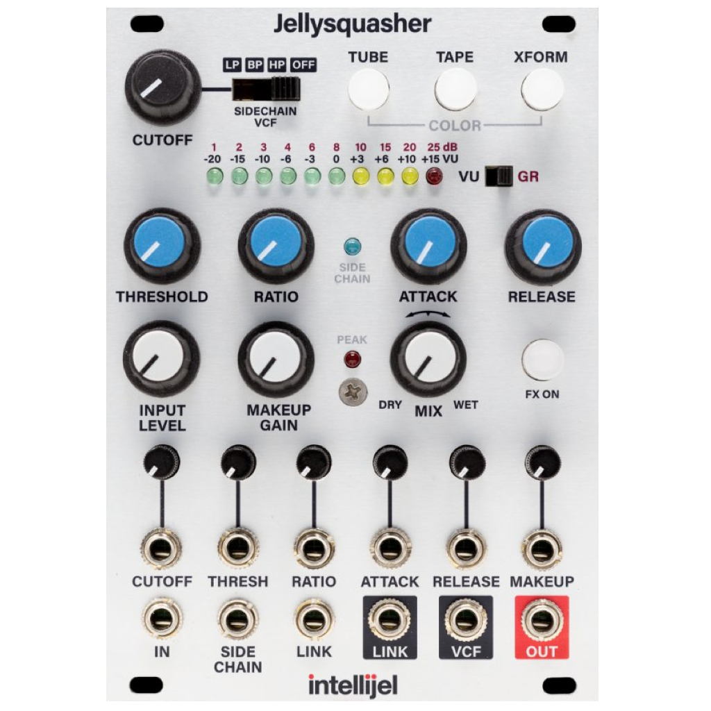 Jellysquasher Analog Compressor and Tone Shaper