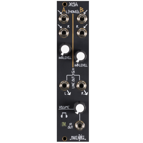 XOH stereo and headphone output