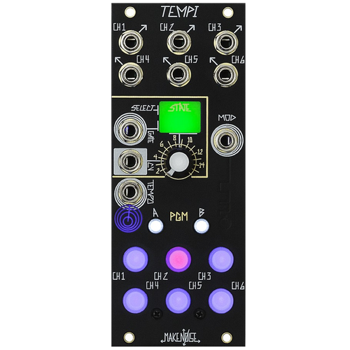 Tempi 6CH Time-Shifting Clock