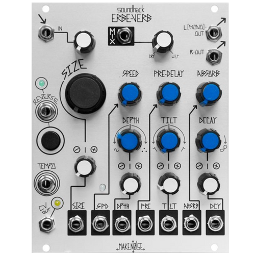 Erbe-Verb DSP Reverb