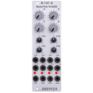 A-141-4 Quad Poly VCADSR
