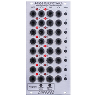 A-150-8 Octal Manual/Voltage Controlled Programmable Switches