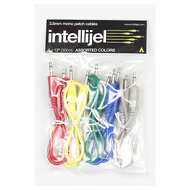 Patch Cables - 5 pak assorted colors 12" 3.5mm cable