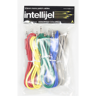 Patch Cables - 5 pak assorted colors 24" 3.5mm cable