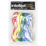 Patch Cables - 5 pak assorted colors 36" 3.5mm cable
