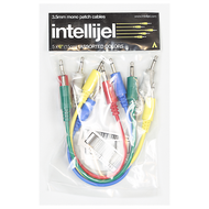 Patch Cables - 5 pak assorted colors 6" 3.5mm cable
