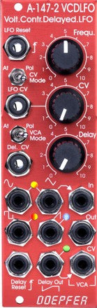 A-147-2 VCD-LFO Special Edition Red