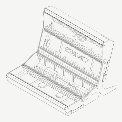 Dual Mantis Studio Brackets