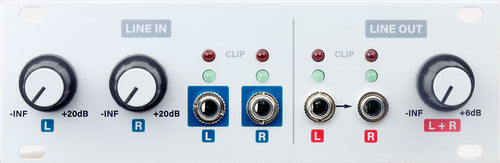 Audio I/O 1U