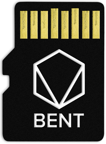 GLITCHMACHINES BENT Card