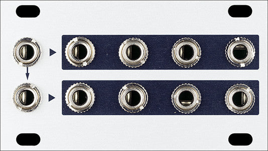 Intellijel Designs Buff Mult Intellijel Buff Mult モジュラー