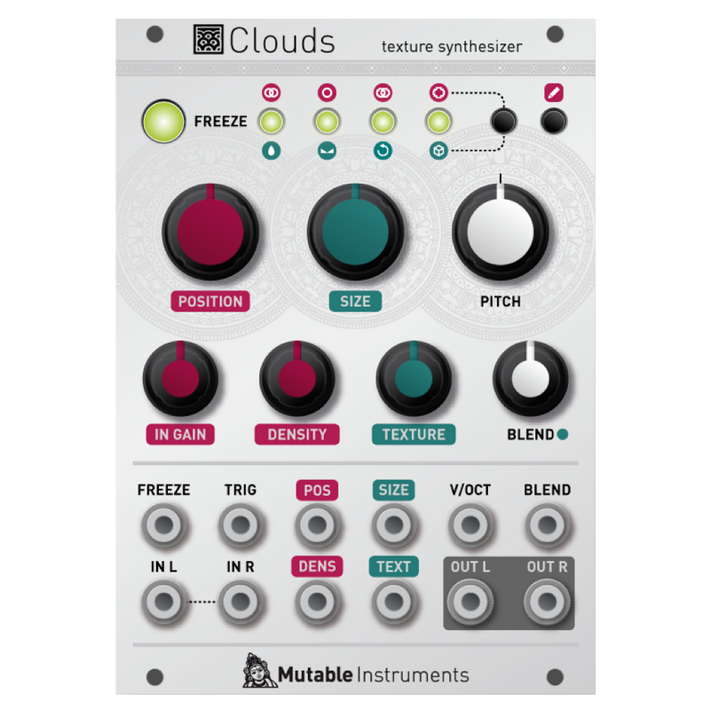 Mutable Instruments Clouds Eurorack – Animato Audio Mutable Instruments Clouds Eurorack – Animato Audio