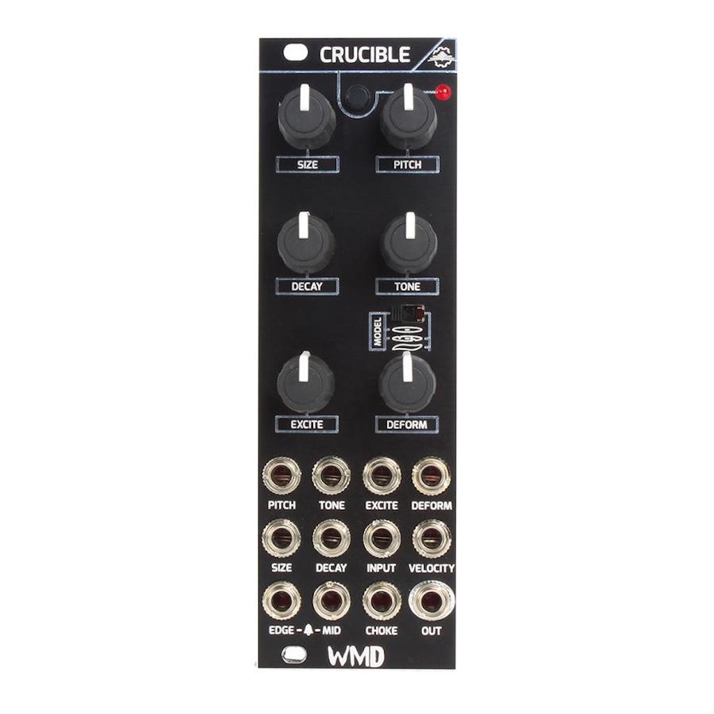 Crucible Curved Metal and Cymbal Synthesizer
