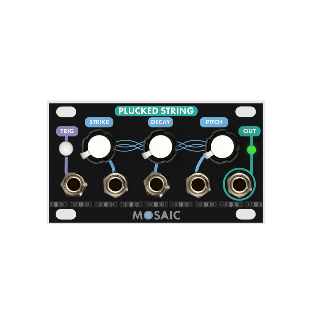 Plucked String Animato Audio