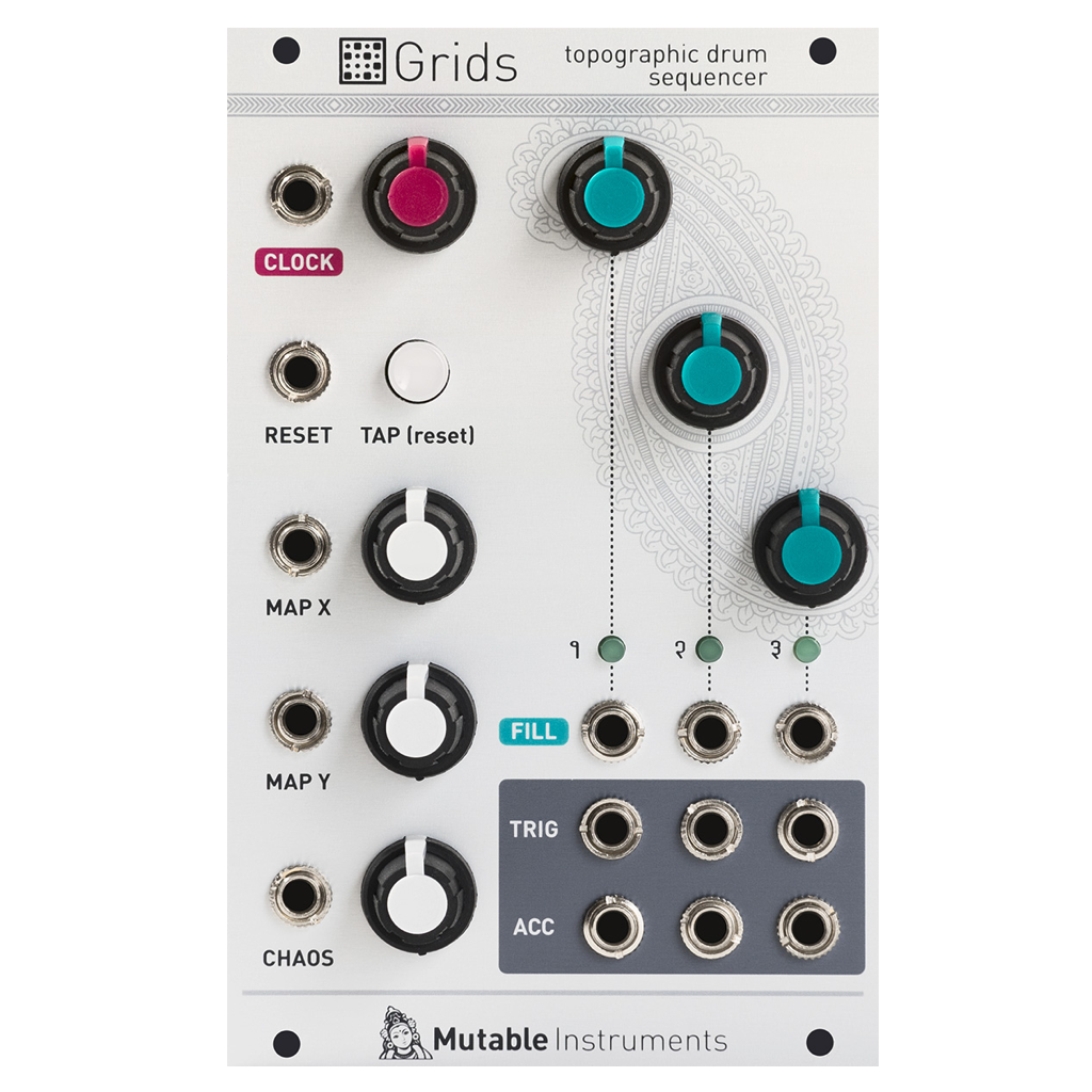Mutable Instruments Grids – Animato Audio