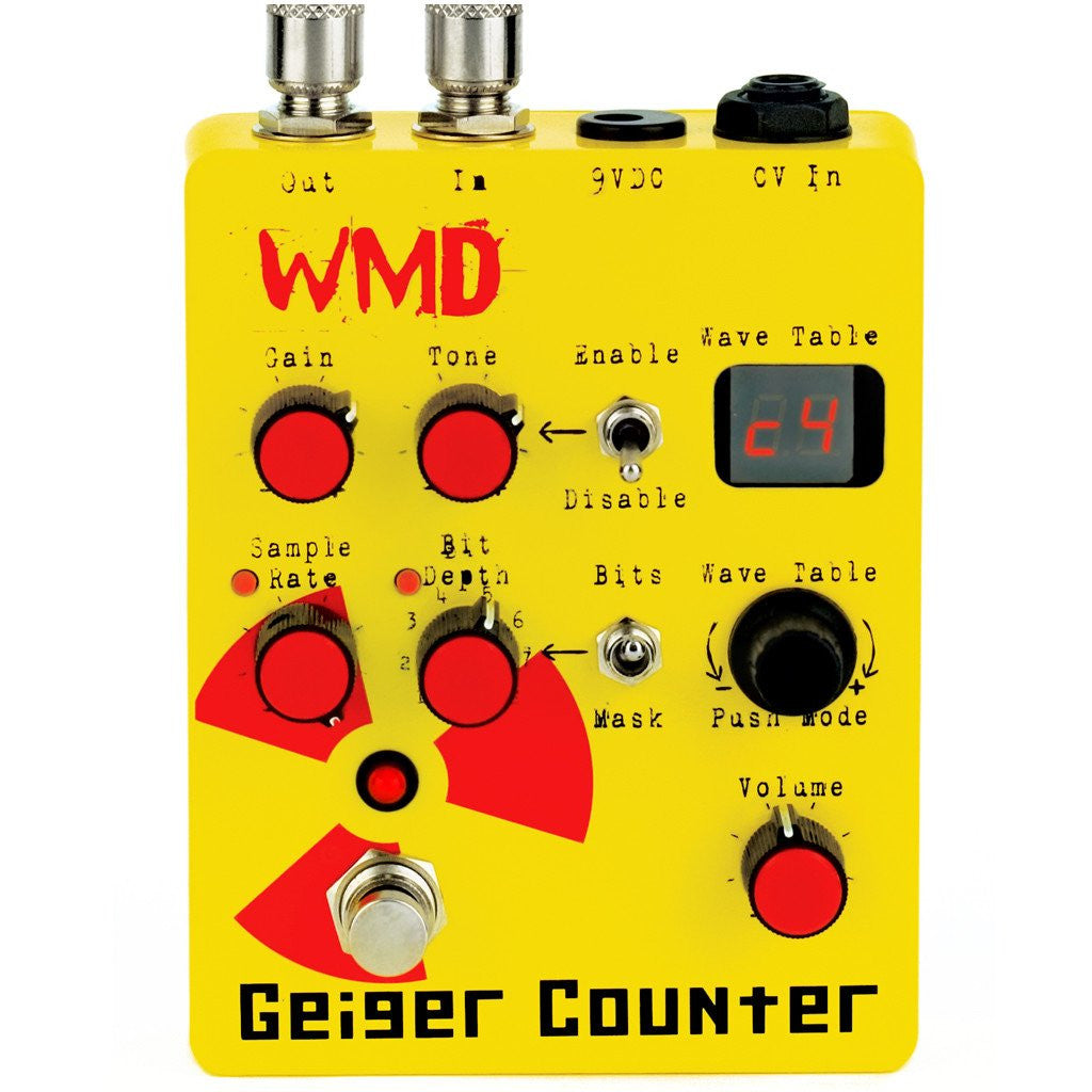 Geiger Counter Pedal