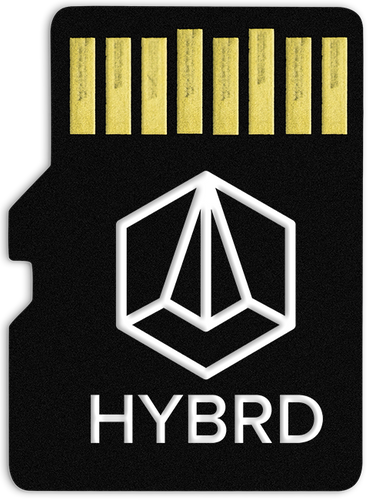GLITCHMACHINES HYBRD Card