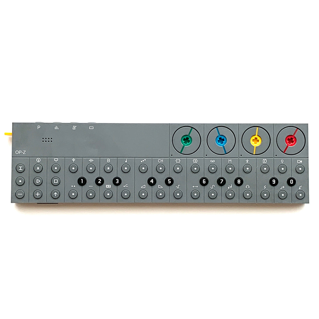 OP-Z Multimedia synthesizer and sequencer