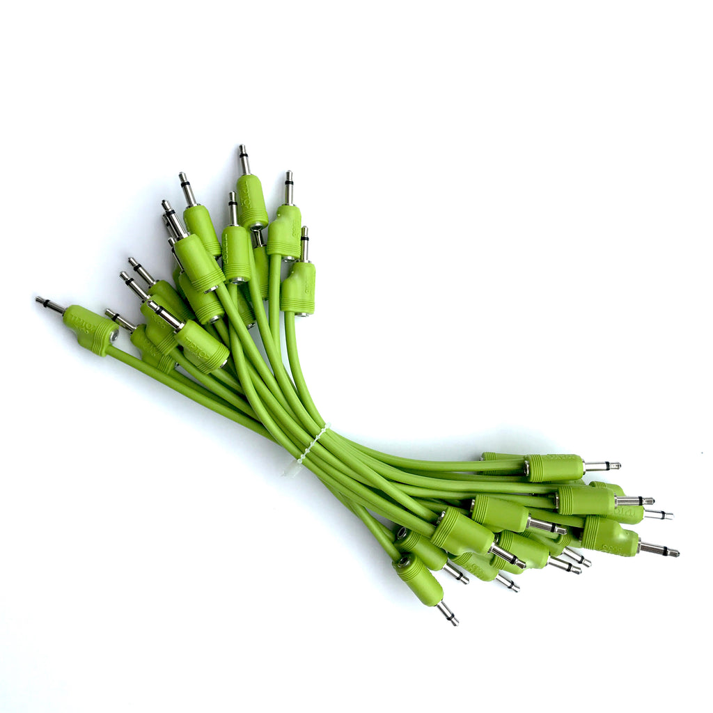 Tiptop Audio Green 20cm Stackcables Animato Audio