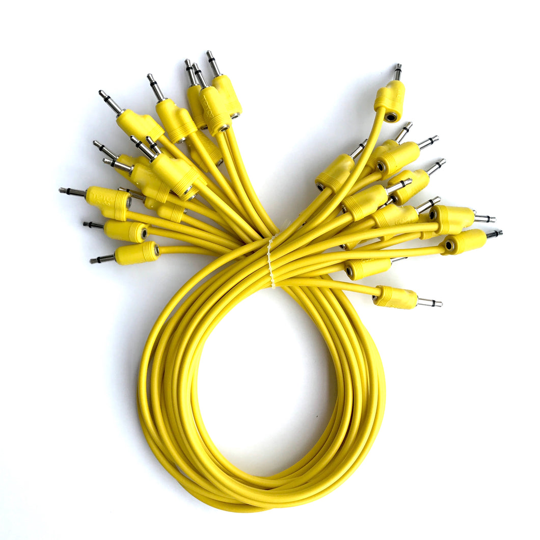 Stackcable - Yellow 50cm  (sold individually)