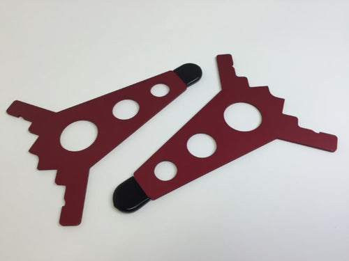 Joiner Legs To Combine Two 7U Cases