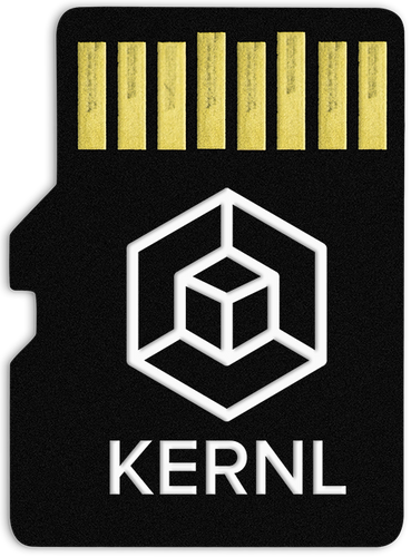 GLITCHMACHINES KERNL Card