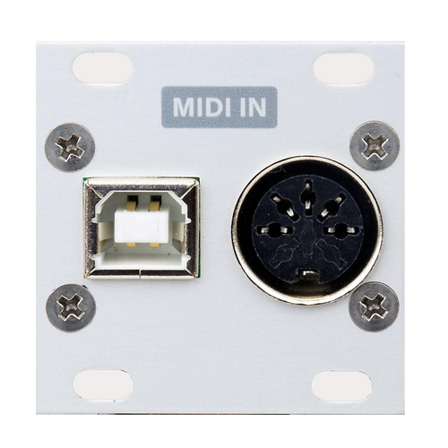µMIDI JACKS 1U