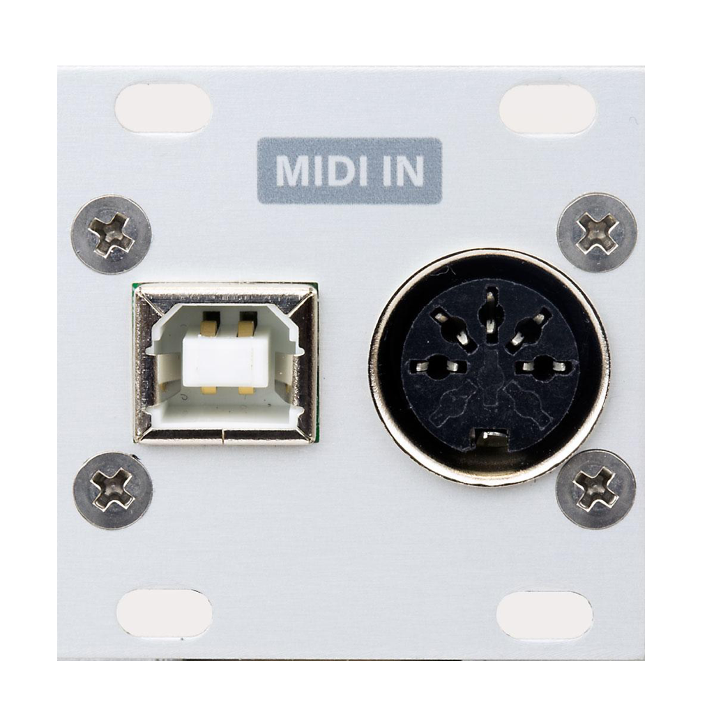 µMIDI JACKS 1U