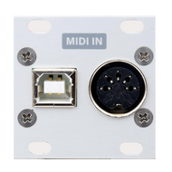 µMIDI JACKS 1U