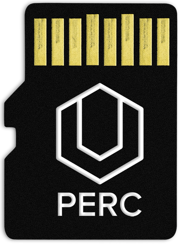 GLITCHMACHINES PERC Card