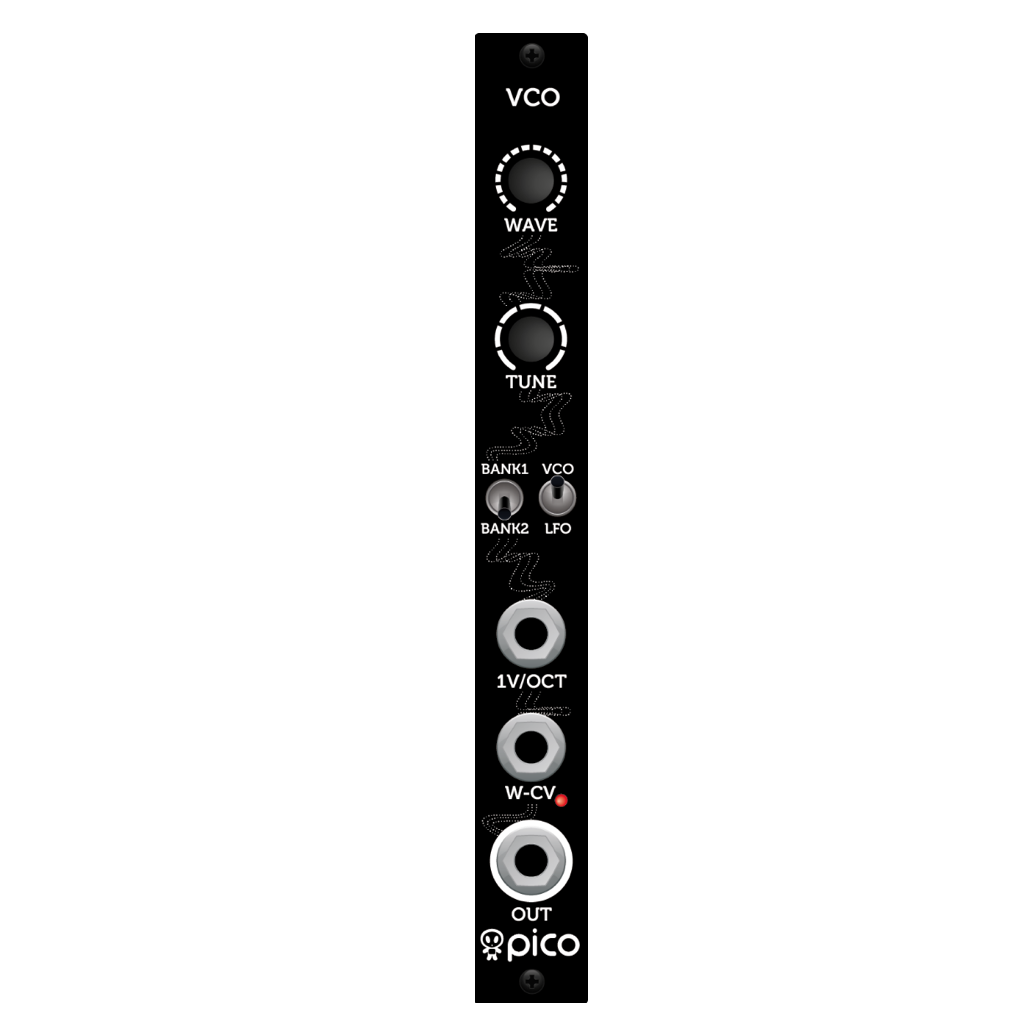 【Erica Synths】 Pico VCO Erica Synths Pico VCO demo - YouTube