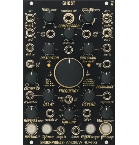 Ghost creative audio processor