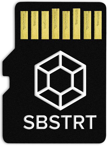 GLITCHMACHINES SBSTRT Card