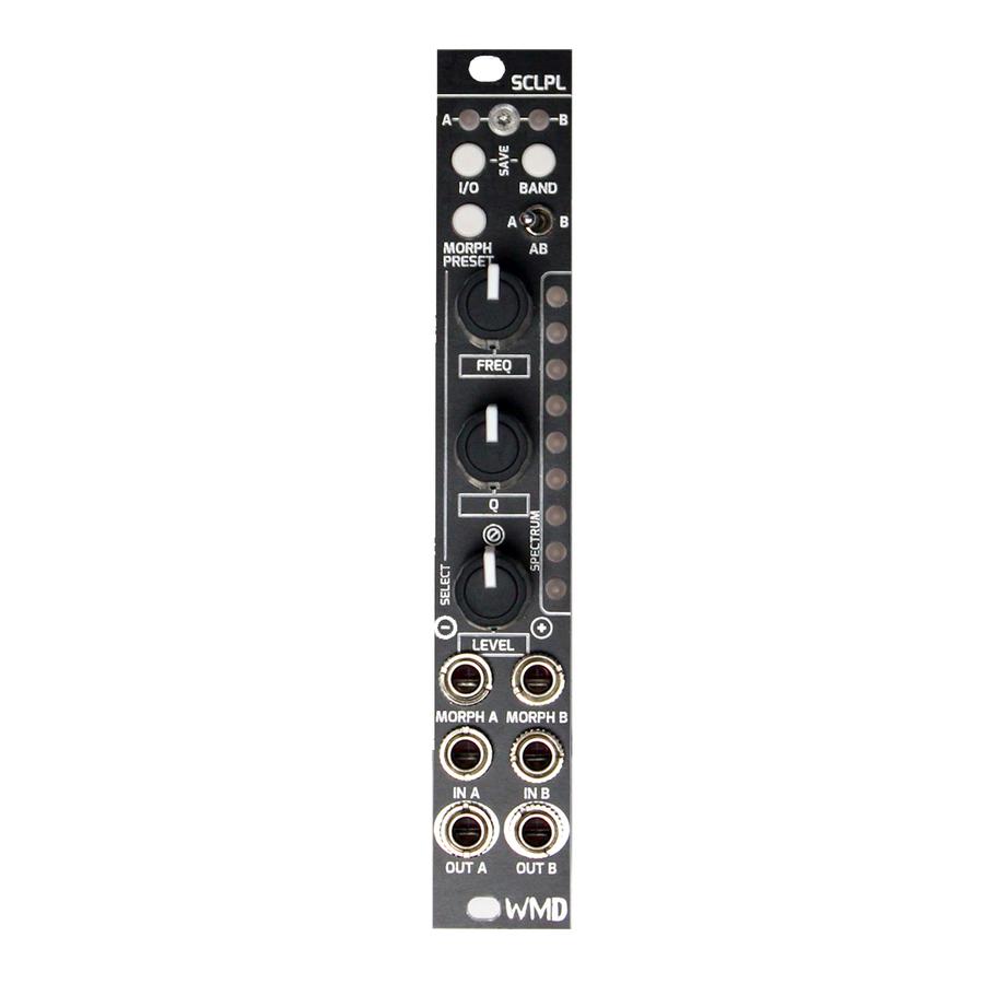 SCLPL Stereo 5-Band Digital EQ / Morphing Filter
