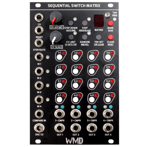 Sequential Switch Matrix