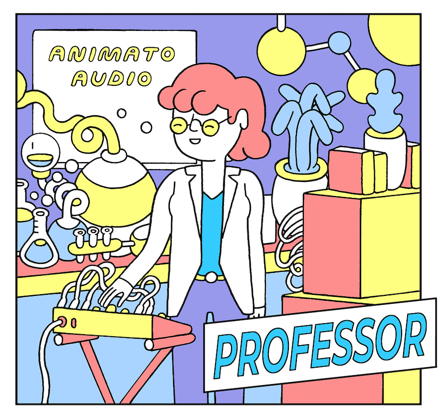 Modular Synthesizer Course -Professor Level – Animato Audio