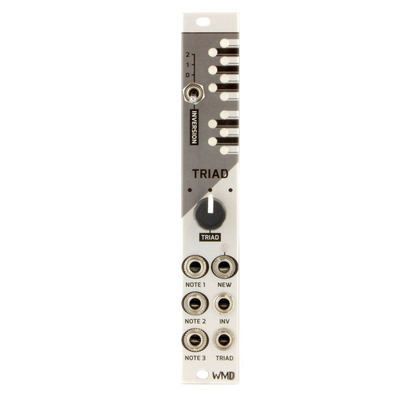 | Panel) (Black Triad WMD Triad 【WMD】Arpitecht ModularGrid Marketplace Eurorack 鍵盤楽器