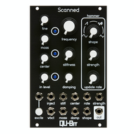 Scanned wavetable oscillator