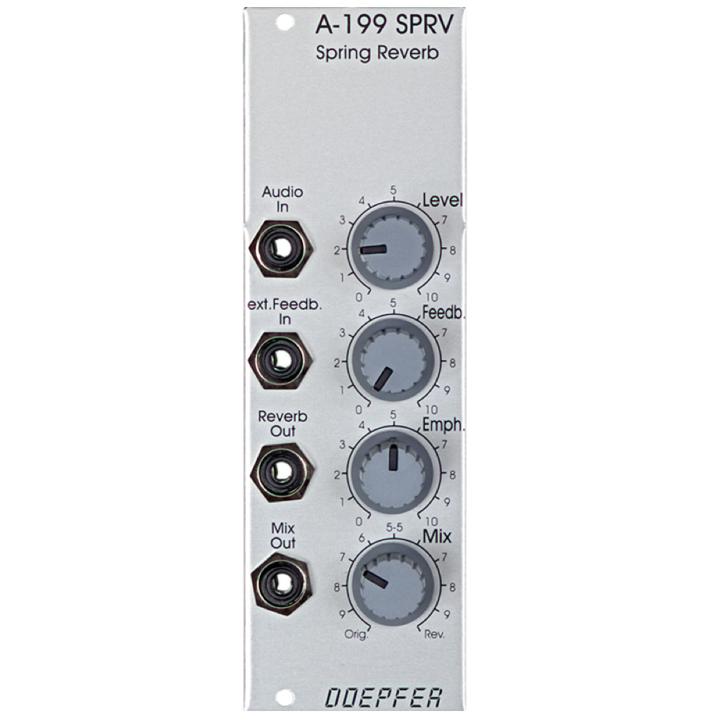 A-199 Spring Reverb