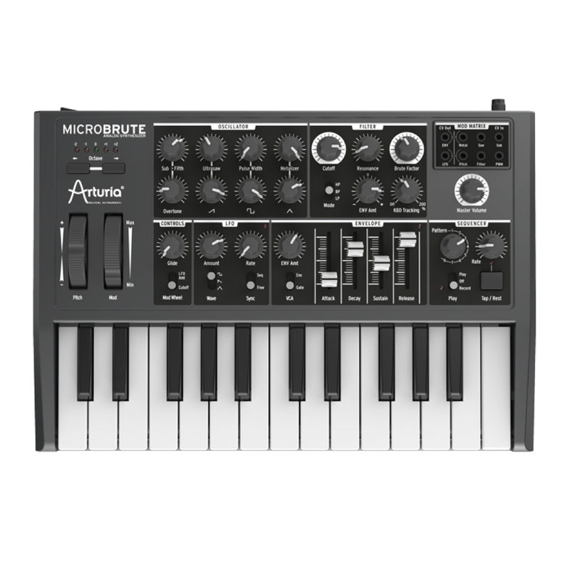 Arturia Microbrute Analog Synthesizer – Animato Audio