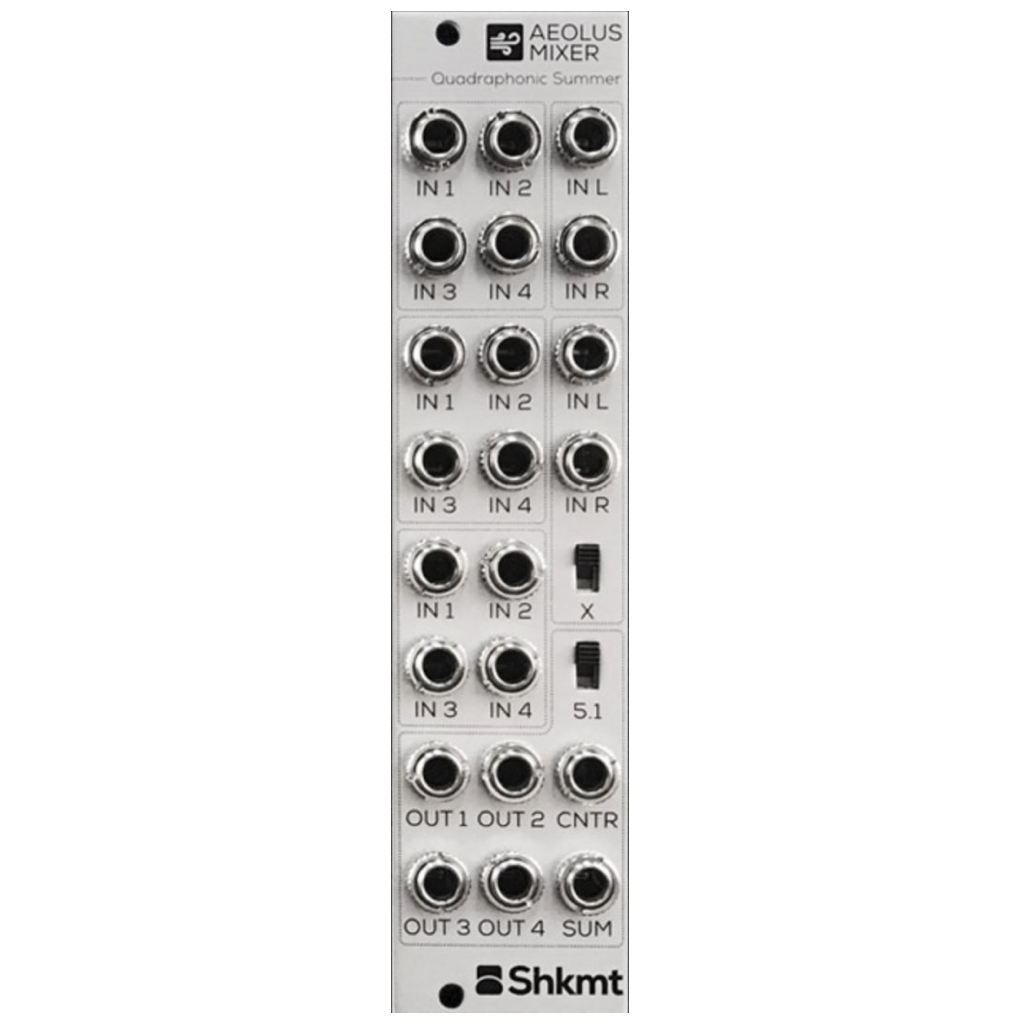 Aeolus Mixer Quadraphonic Mixer – Animato Audio