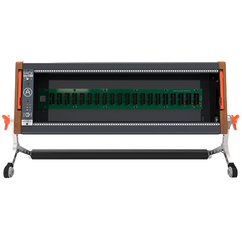 Arturia RackBrute 3U Eurorack Modular Synthesizer Case – Animato Audio Arturia RackBrute 3U Eurorack Modular Synthesizer Case – Animato Audio