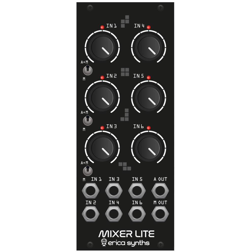 Erica Synths Drum Mixer Lite Animato Audio