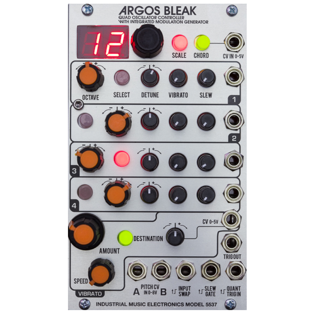 Industrial Music Electronics Argos Bleak Animato Audio