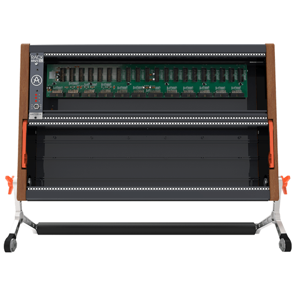 その他 ARTURIA RACKBLUTE 3U Arturia RackBrute 3U Eurorack Case with Power Supply - Noir
