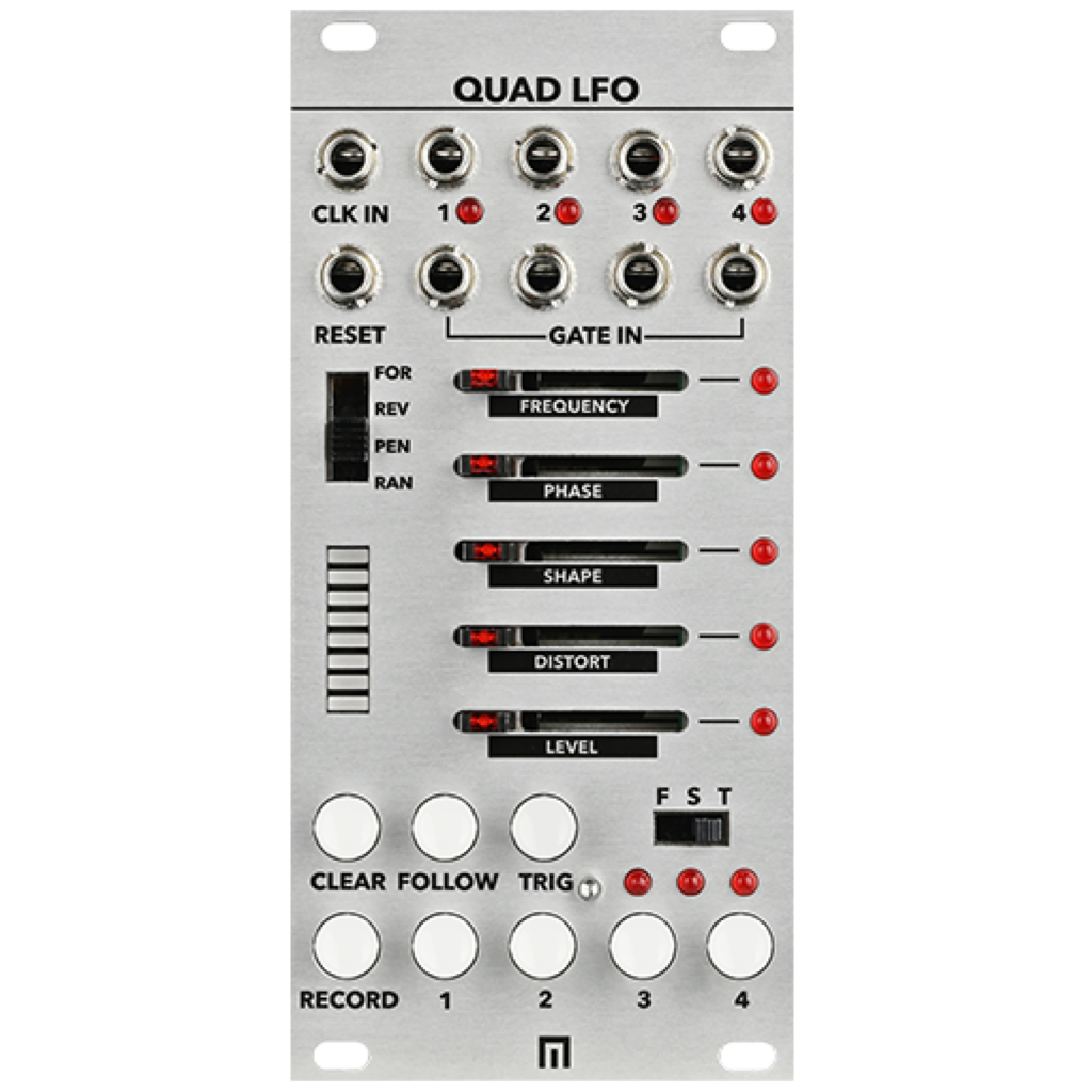 Malekko Heavy Industry QUAD LFO – Animato Audio Malekko Heavy Industry QUAD LFO – Animato Audio