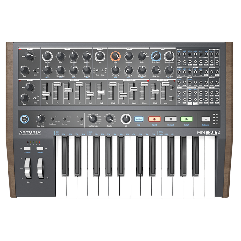 MiniBrute 2 Synthesizer Animato Audio