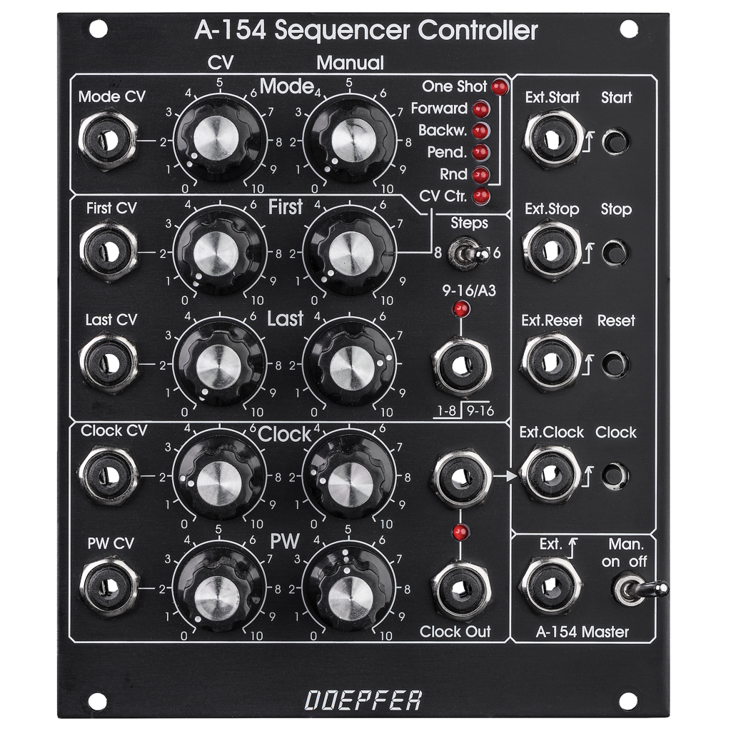 A-154 Sequencer Controller Vintage Edition
