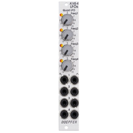 A-145-4 Quad Low Frequency Oscillator LFO (Slim Line Series)