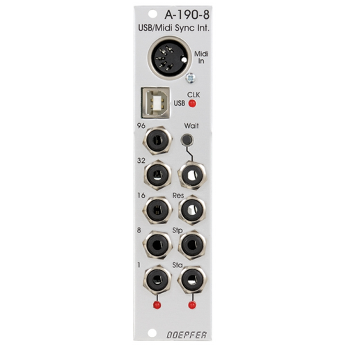 A-190-8 USB / MIDI-to-Sync Interface